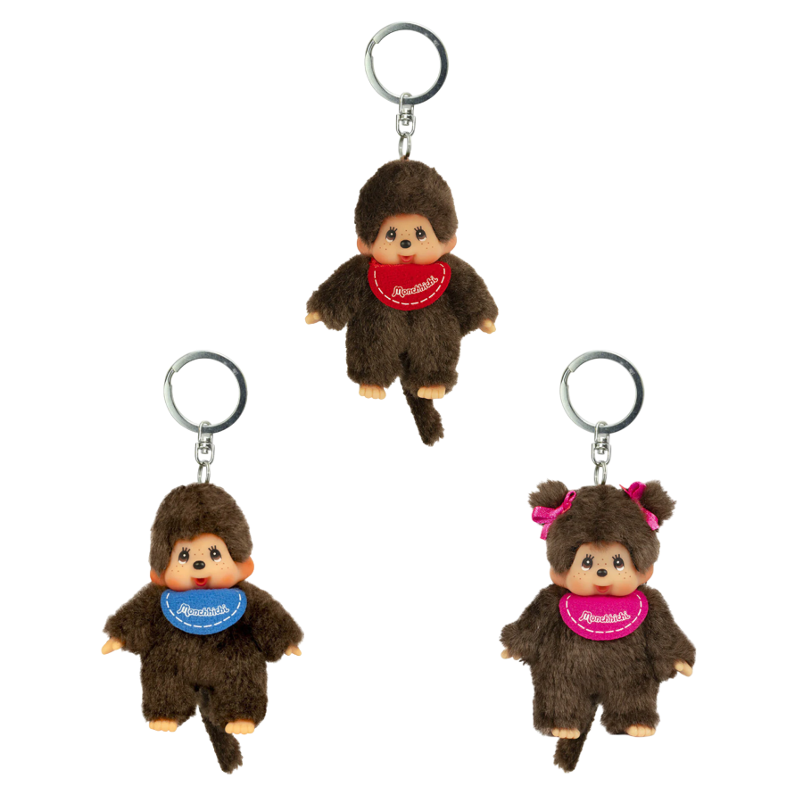 Monchhichi - Classic Keychain (3 Designs)