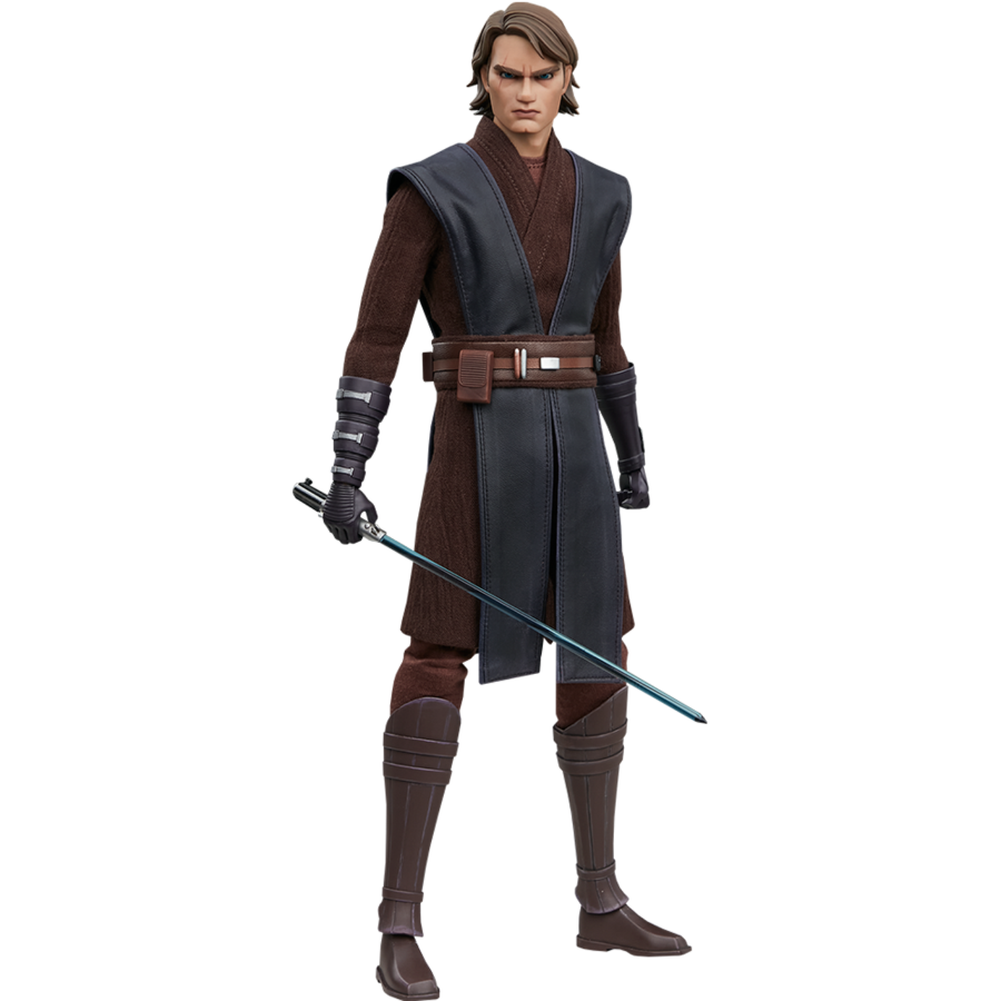 Star Wars: The Clone Wars - Anakin Skywalker 1:6 Scale 12" Action Figure