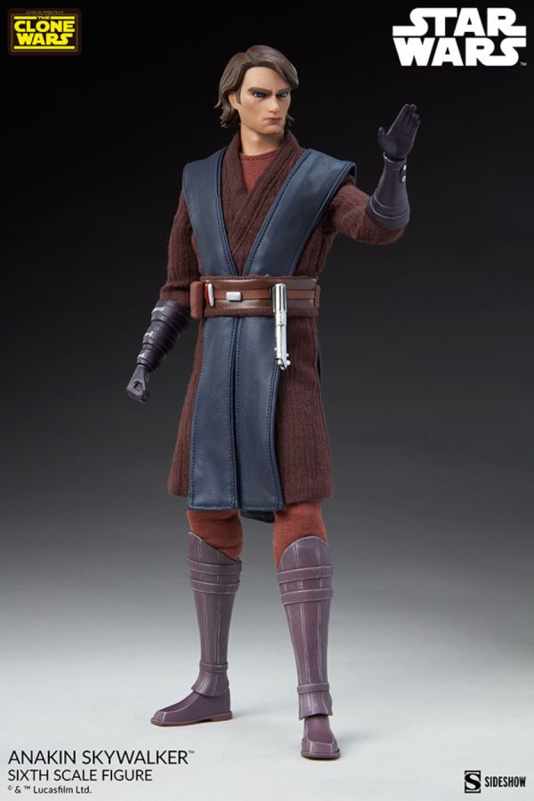 Star Wars: The Clone Wars - Anakin Skywalker 1:6 Scale 12" Action Figure