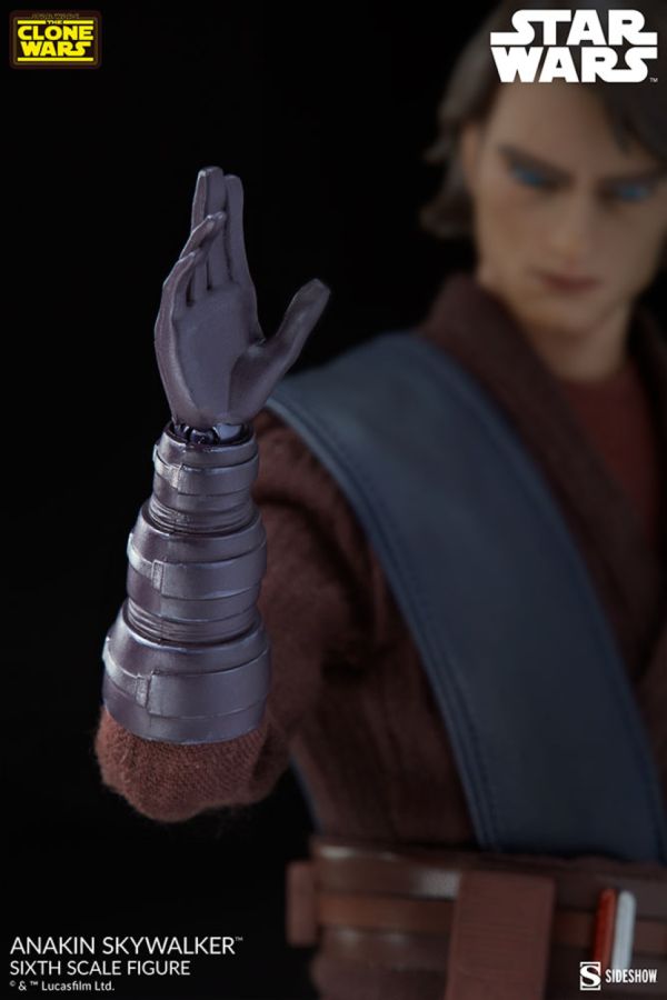 Star Wars: The Clone Wars - Anakin Skywalker 1:6 Scale 12" Action Figure