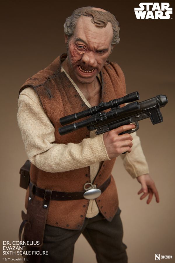 Star Wars - Doctor Cornelius Evazan 1:6 Scale Collectable Action Figure