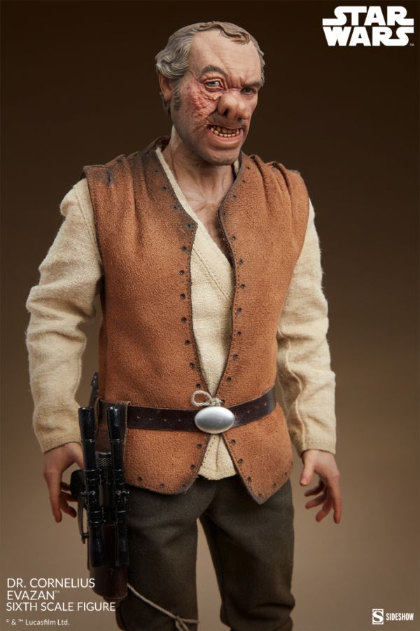Star Wars - Doctor Cornelius Evazan 1:6 Scale Collectable Action Figure