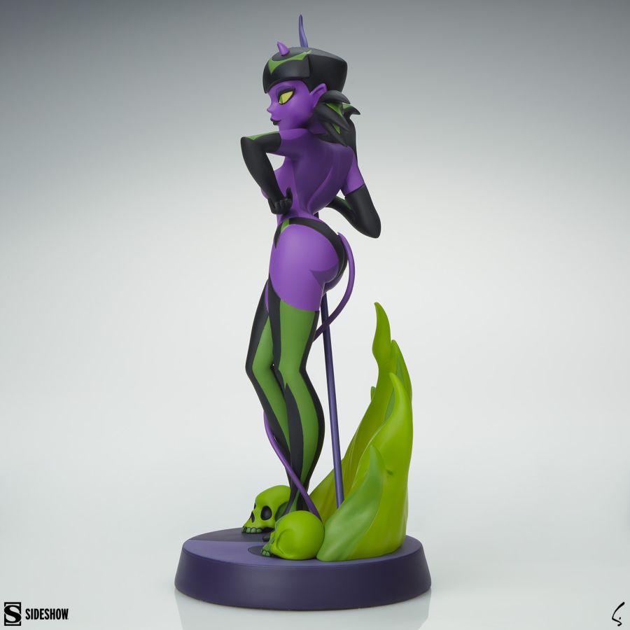 Shane Glines - Devil Girl (Purple & Green) Statue