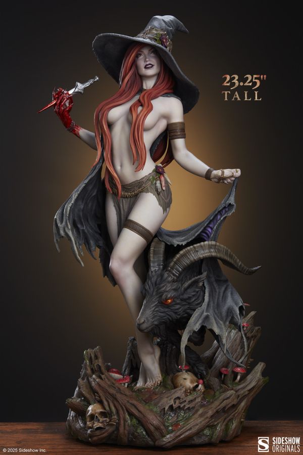 Sideshow Originals - Witch of the Woods Premium Format Statue