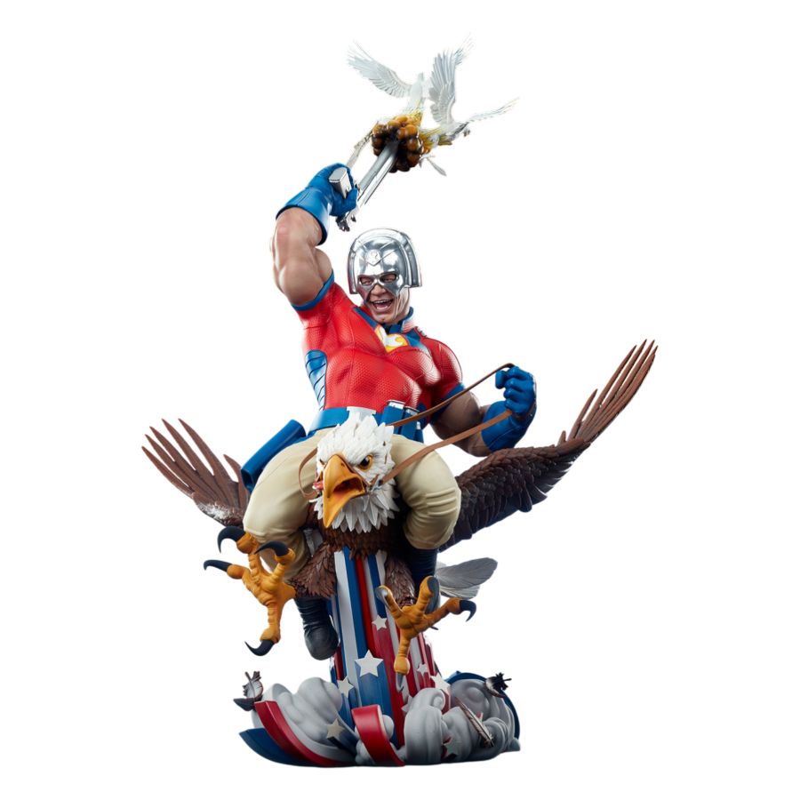 Peacemaker (TV) - Peacemaker Eat Peace... Statue