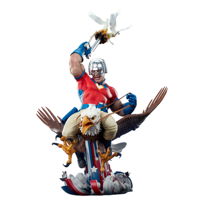 Peacemaker (TV) - Peacemaker Eat Peace... Statue