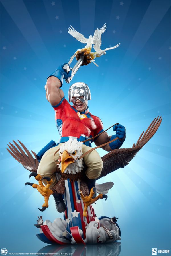 Peacemaker (TV) - Peacemaker Eat Peace... Statue