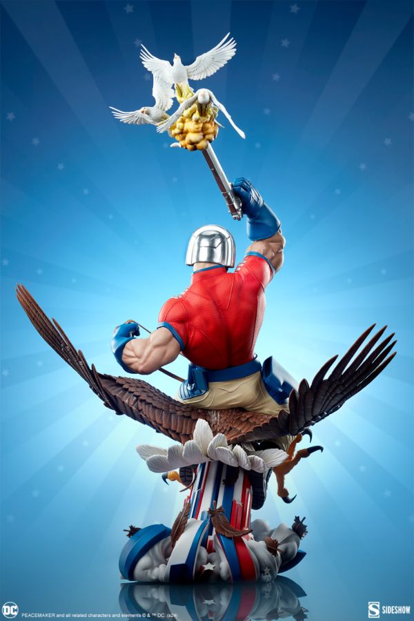 Peacemaker (TV) - Peacemaker Eat Peace... Statue