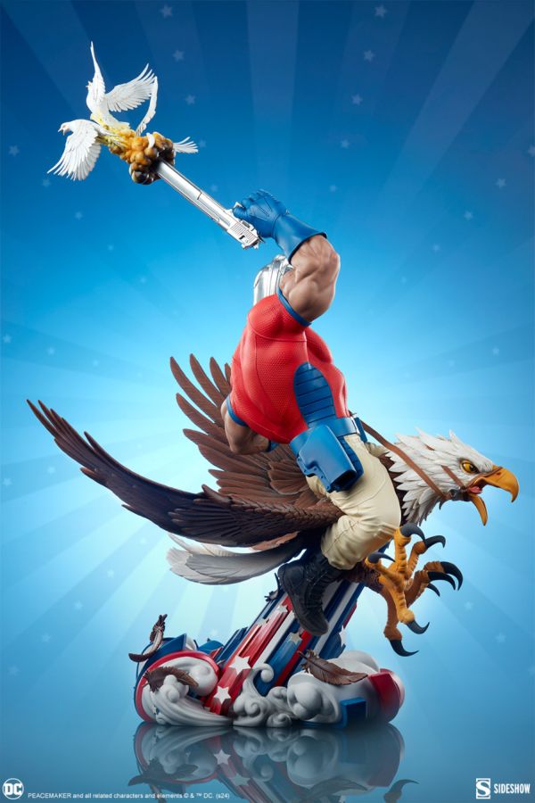 Peacemaker (TV) - Peacemaker Eat Peace... Statue