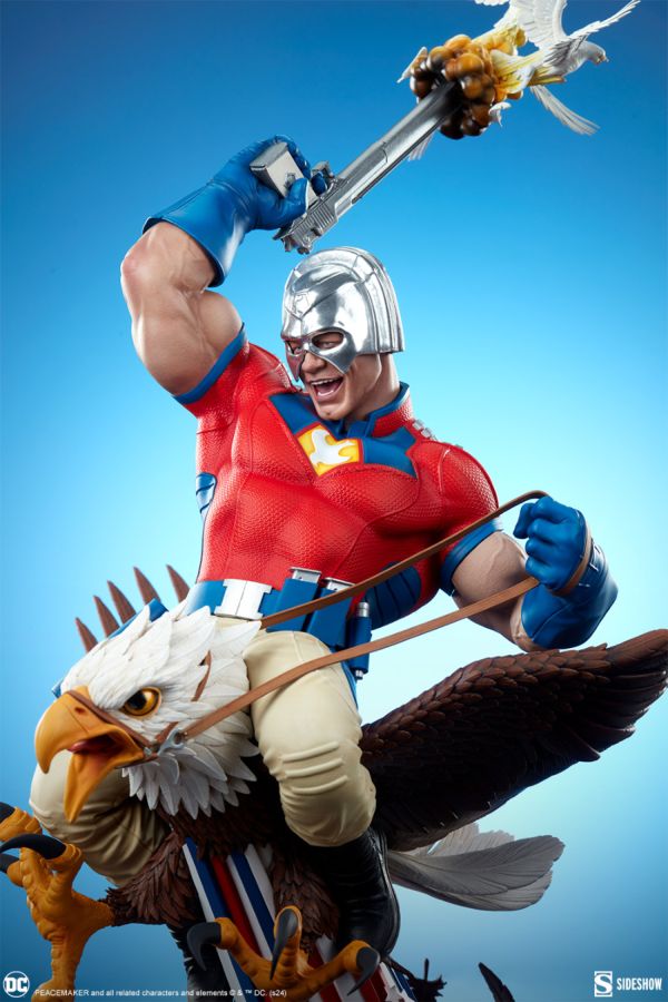 Peacemaker (TV) - Peacemaker Eat Peace... Statue