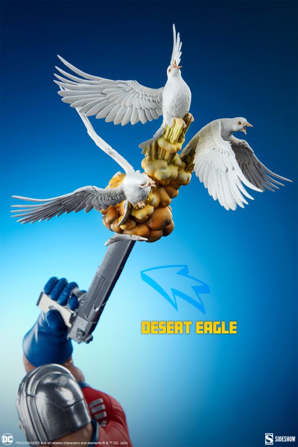 Peacemaker (TV) - Peacemaker Eat Peace... Statue