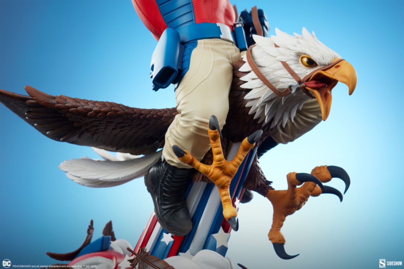 Peacemaker (TV) - Peacemaker Eat Peace... Statue