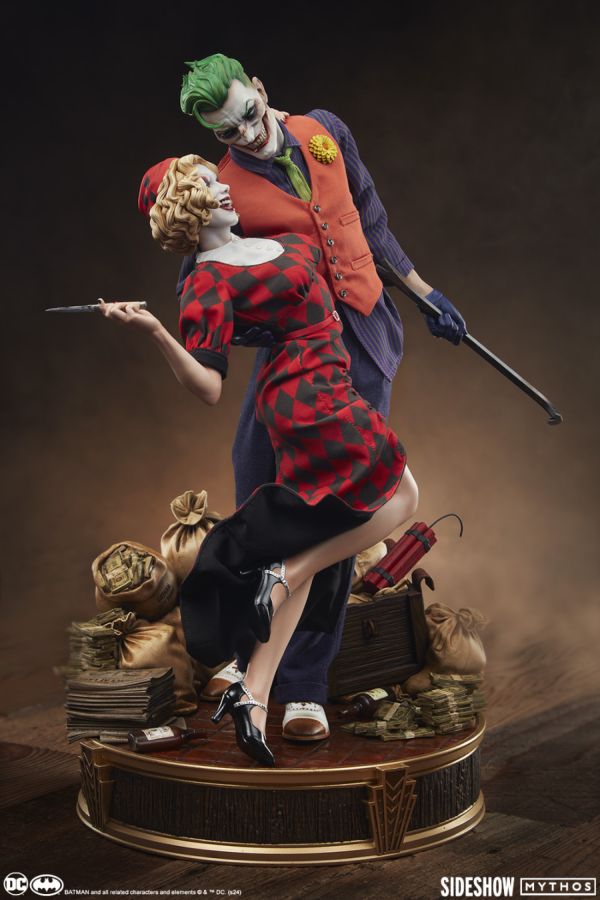 DC Comics - The Joker & Harley Quinn (Lawless Love) Diorama