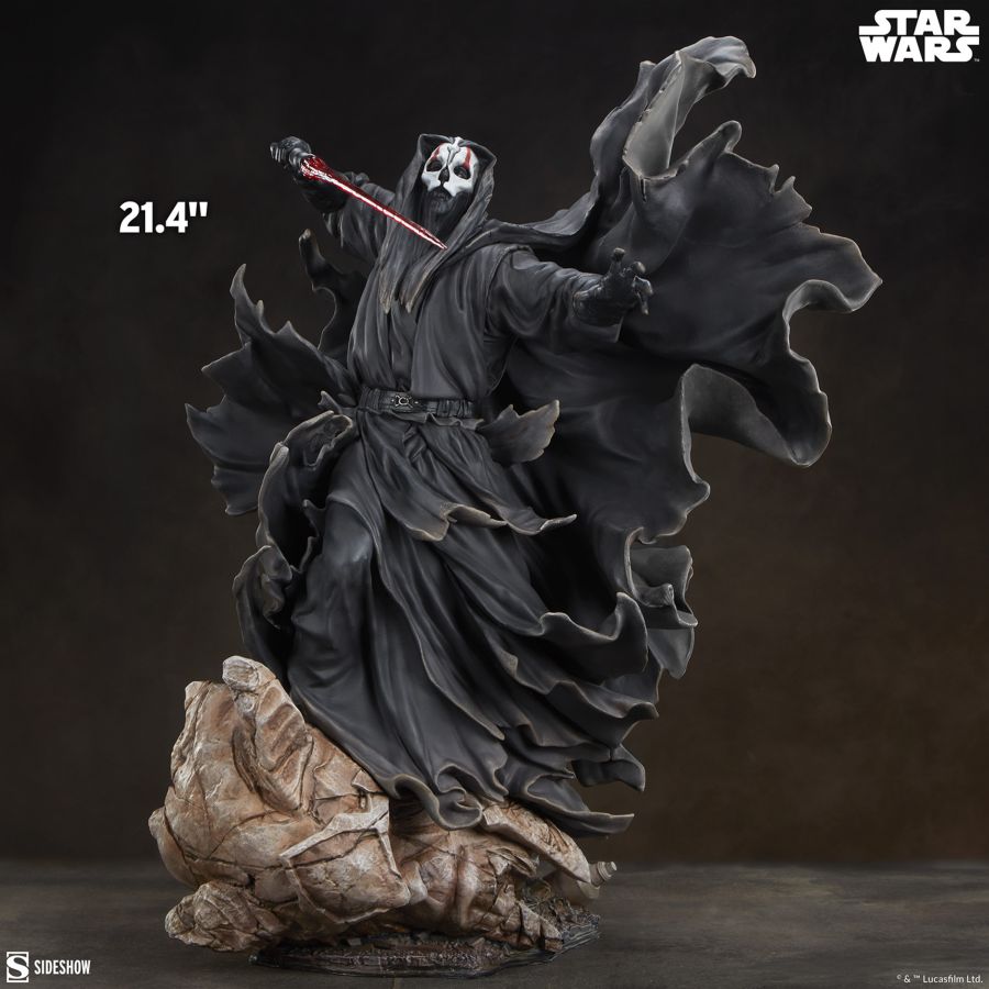 Star Wars - Darth Nihilus Statue