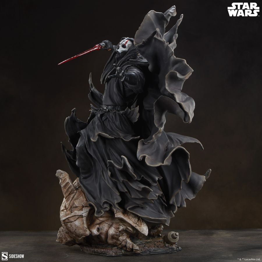 Star Wars - Darth Nihilus Statue