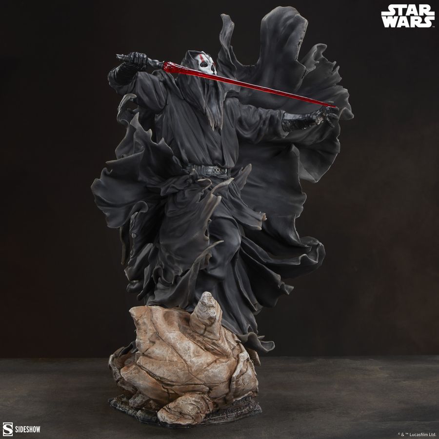 Star Wars - Darth Nihilus Statue