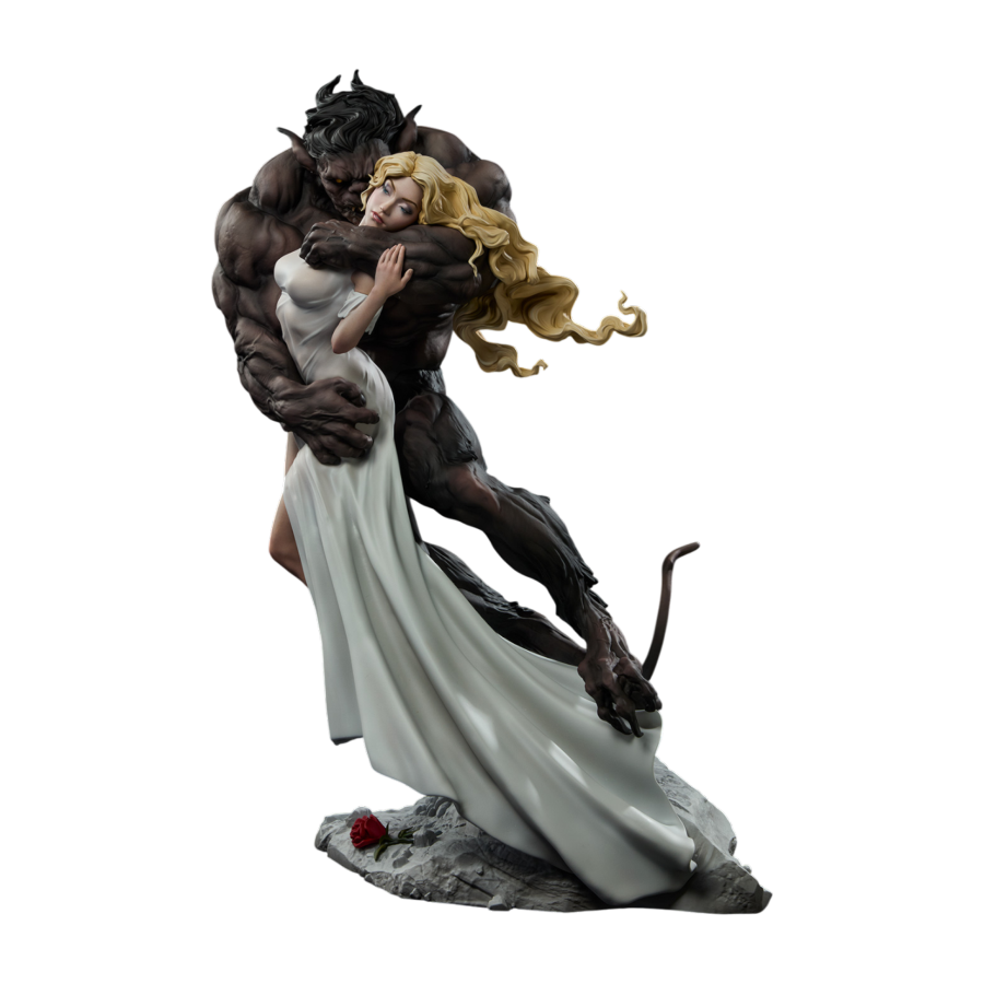 Sideshow Originals - Beauty and the Beast Statue