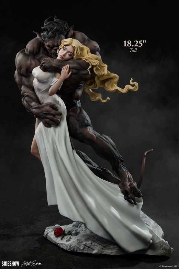 Sideshow Originals - Beauty and the Beast Statue