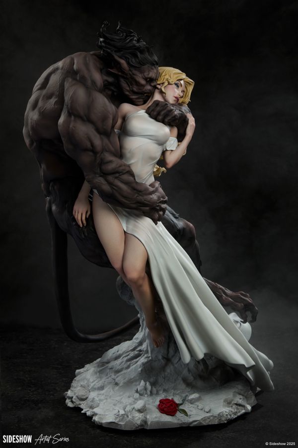 Sideshow Originals - Beauty and the Beast Statue
