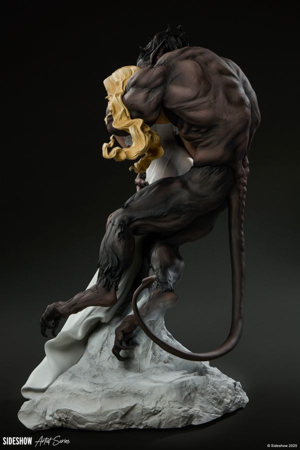 Sideshow Originals - Beauty and the Beast Statue