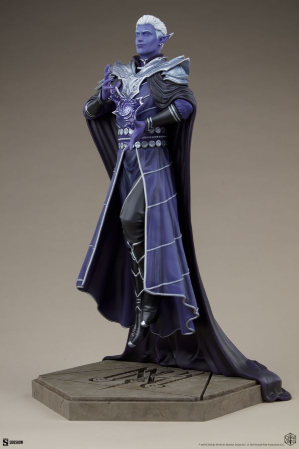 Critical Role - Essek Thelyss (Mighty Nein) Statue