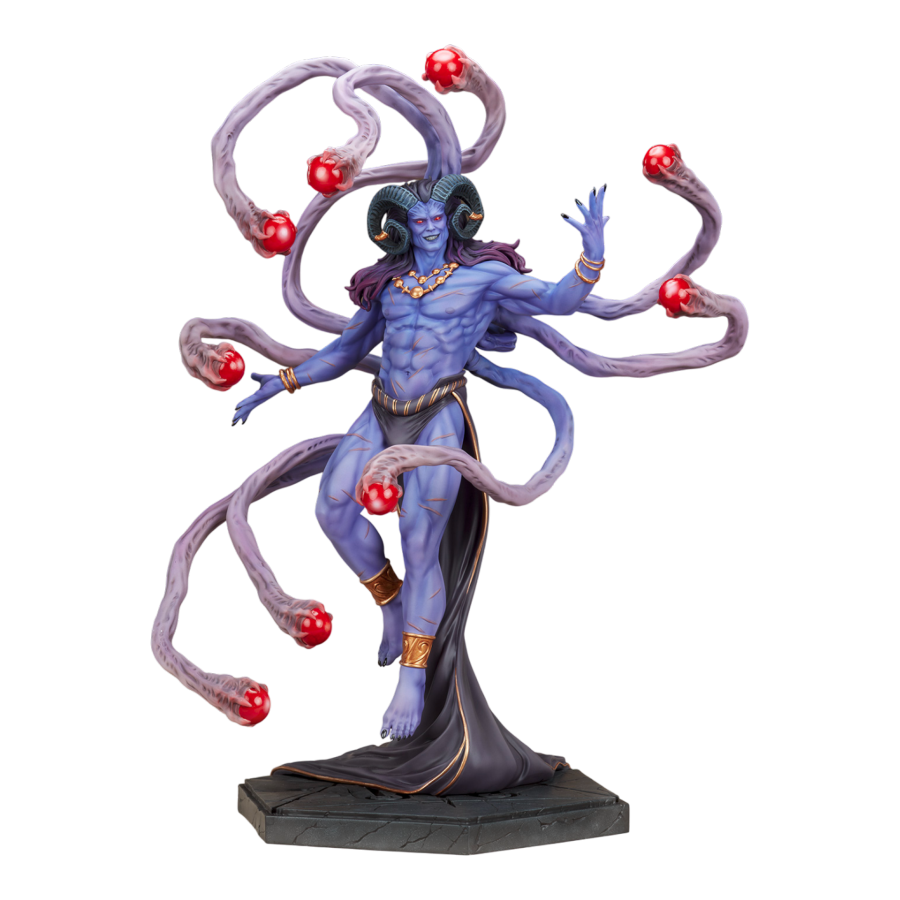 Critical Role - Lucien the Neosomnovem (Mighty Nein) Statue