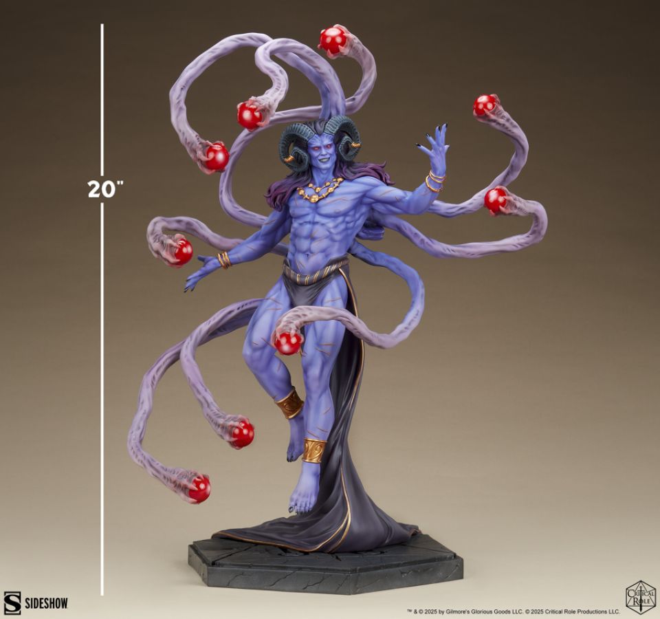 Critical Role - Lucien the Neosomnovem (Mighty Nein) Statue