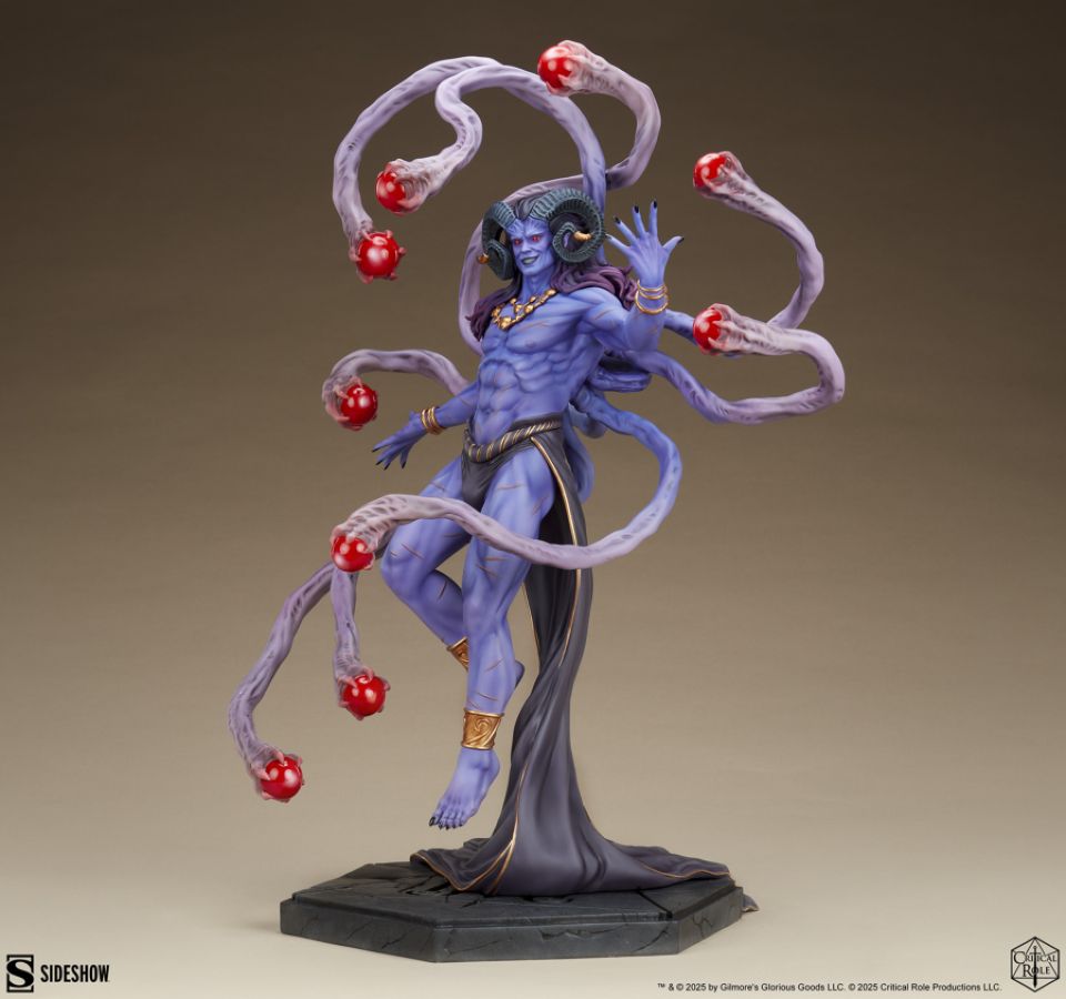 Critical Role - Lucien the Neosomnovem (Mighty Nein) Statue