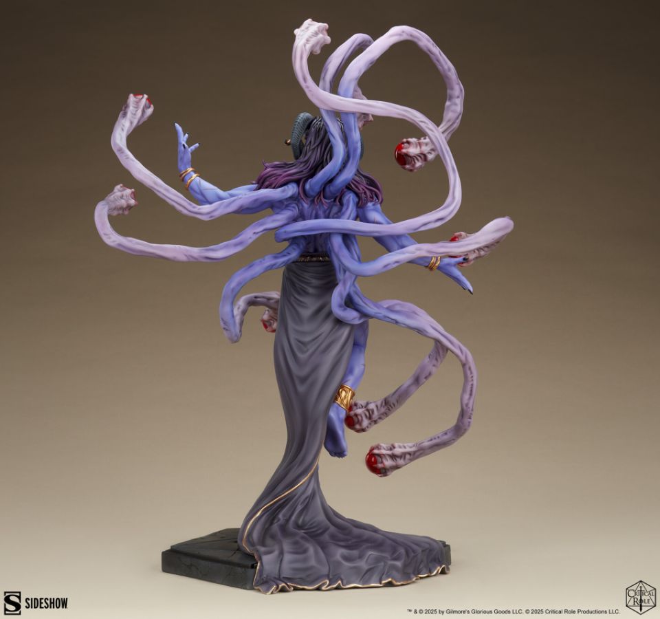 Critical Role - Lucien the Neosomnovem (Mighty Nein) Statue