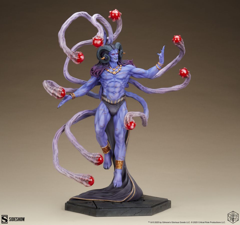 Critical Role - Lucien the Neosomnovem (Mighty Nein) Statue