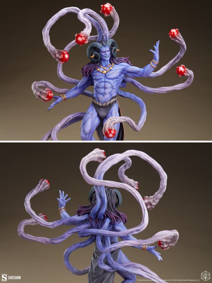 Critical Role - Lucien the Neosomnovem (Mighty Nein) Statue