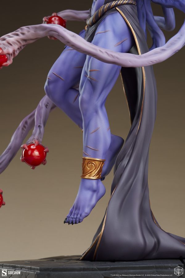 Critical Role - Lucien the Neosomnovem (Mighty Nein) Statue