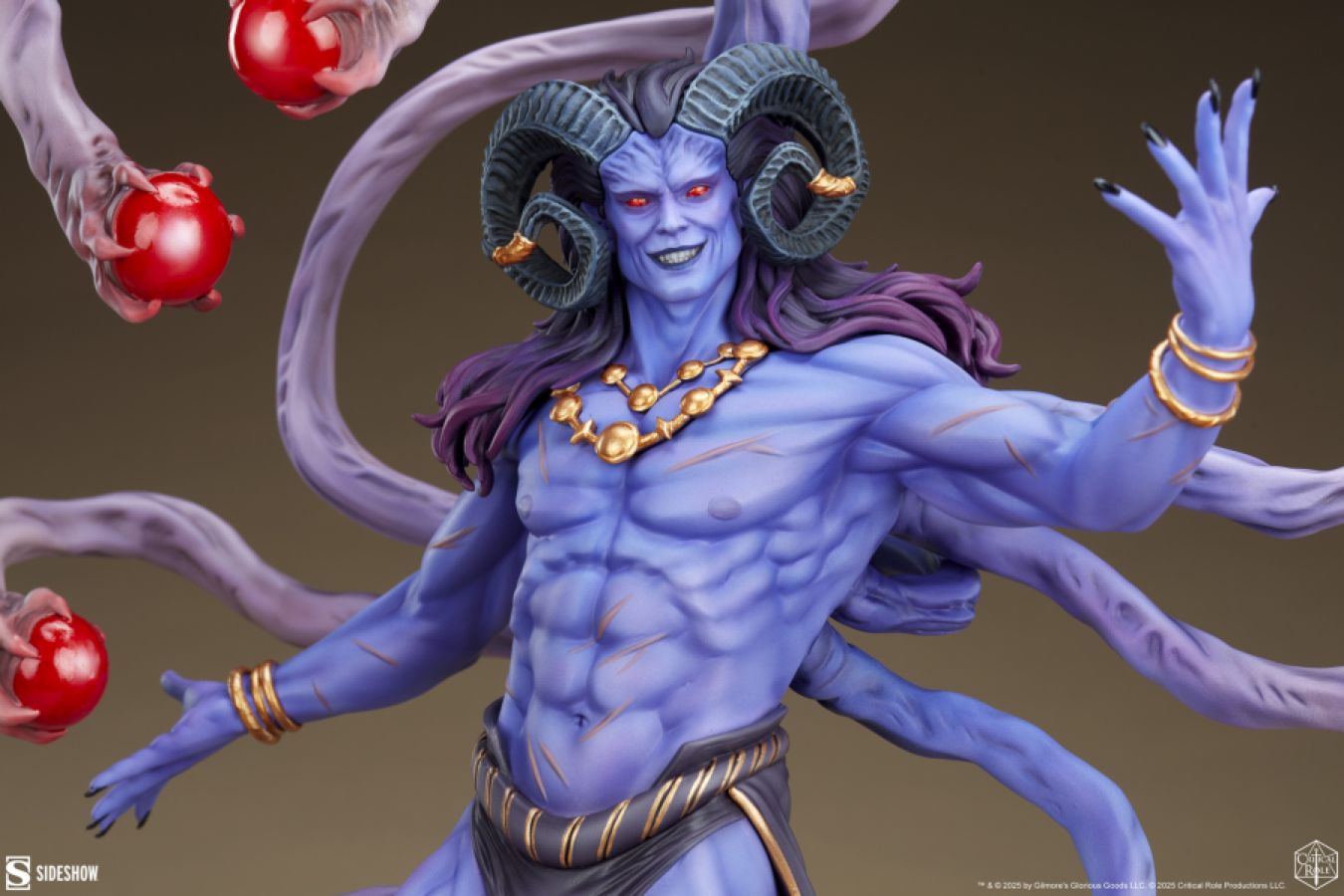 Critical Role - Lucien the Neosomnovem (Mighty Nein) Statue