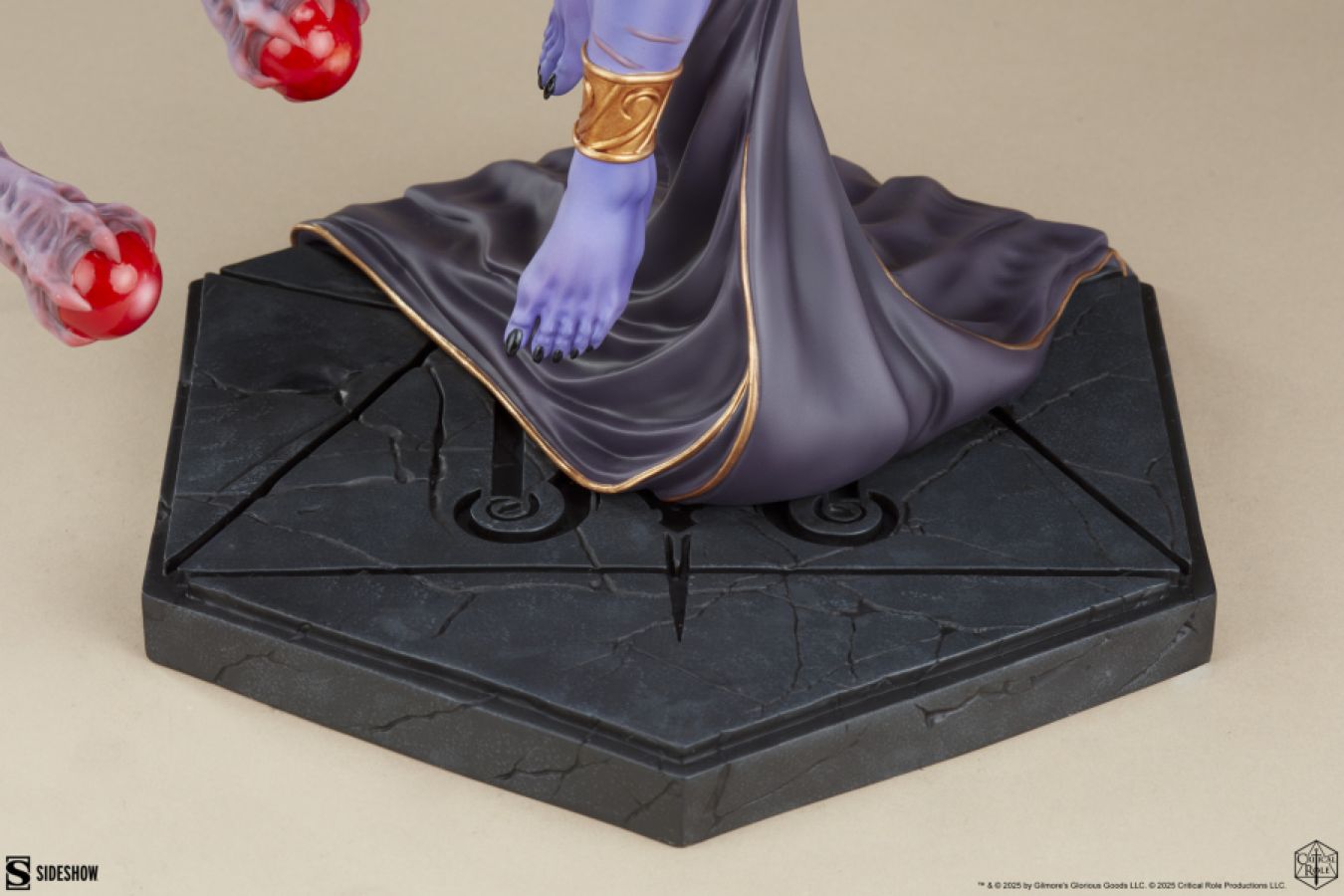 Critical Role - Lucien the Neosomnovem (Mighty Nein) Statue