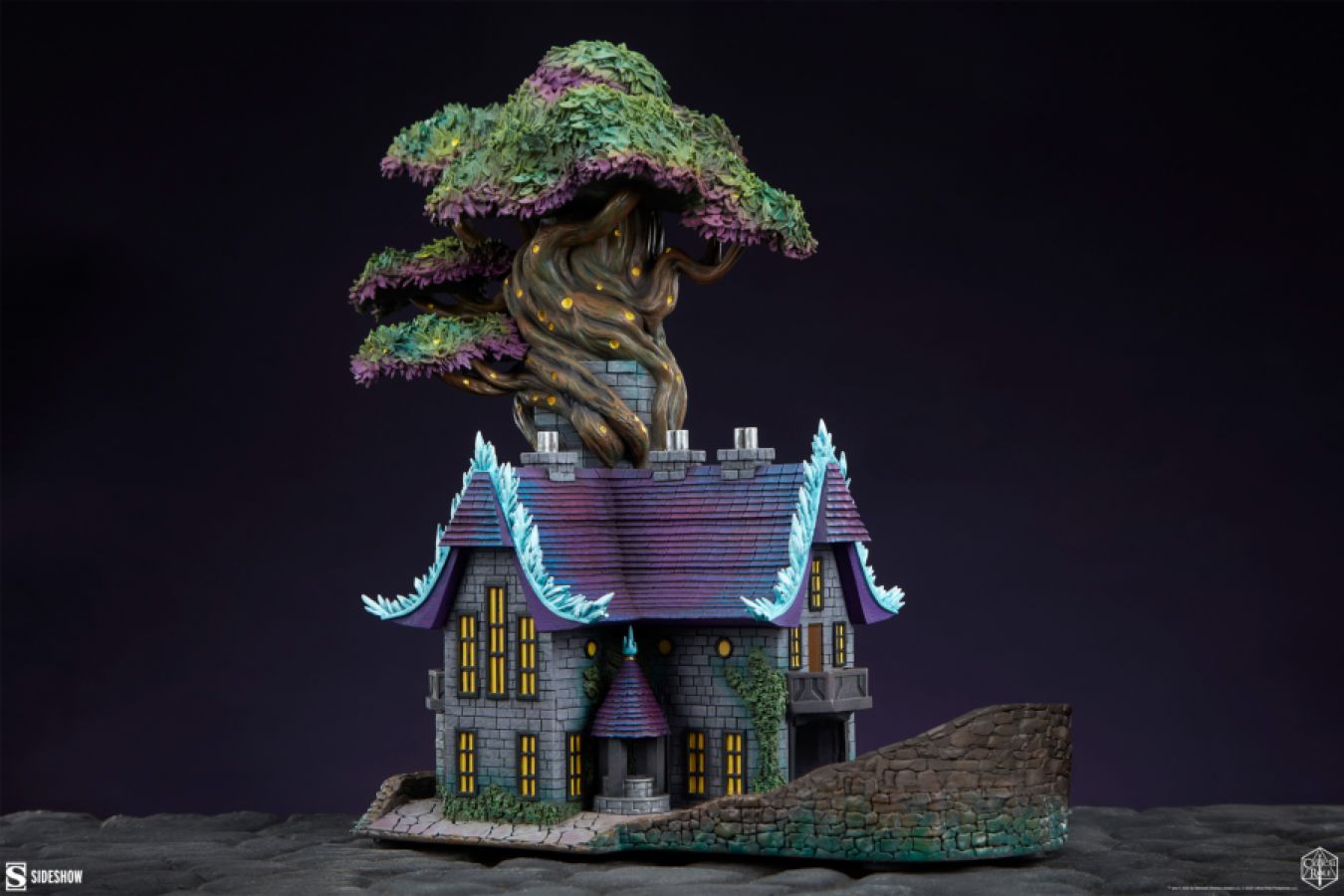 Critical Role - Xhorhaus Dice Tower Tabletop Gaming Accessory