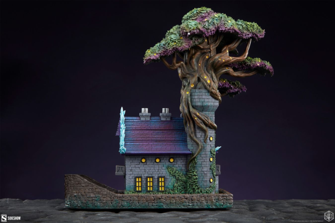 Critical Role - Xhorhaus Dice Tower Tabletop Gaming Accessory