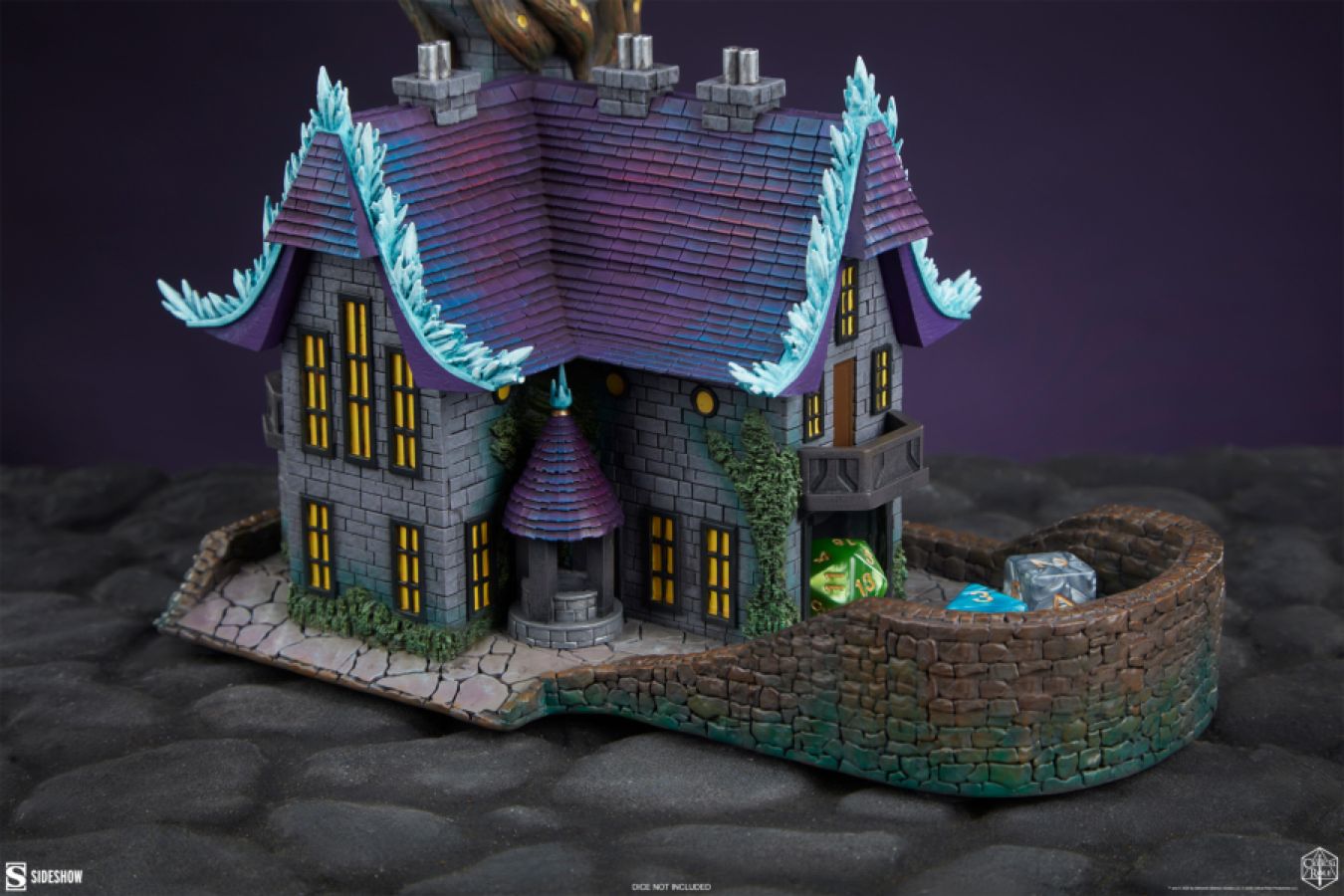 Critical Role - Xhorhaus Dice Tower Tabletop Gaming Accessory