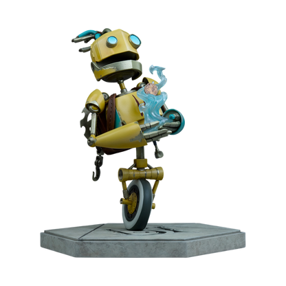 Critical Role - Fresh Cut Grass (Bells Hells) Statue