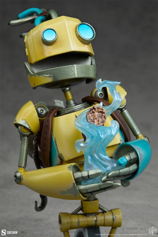 Critical Role - Fresh Cut Grass (Bells Hells) Statue