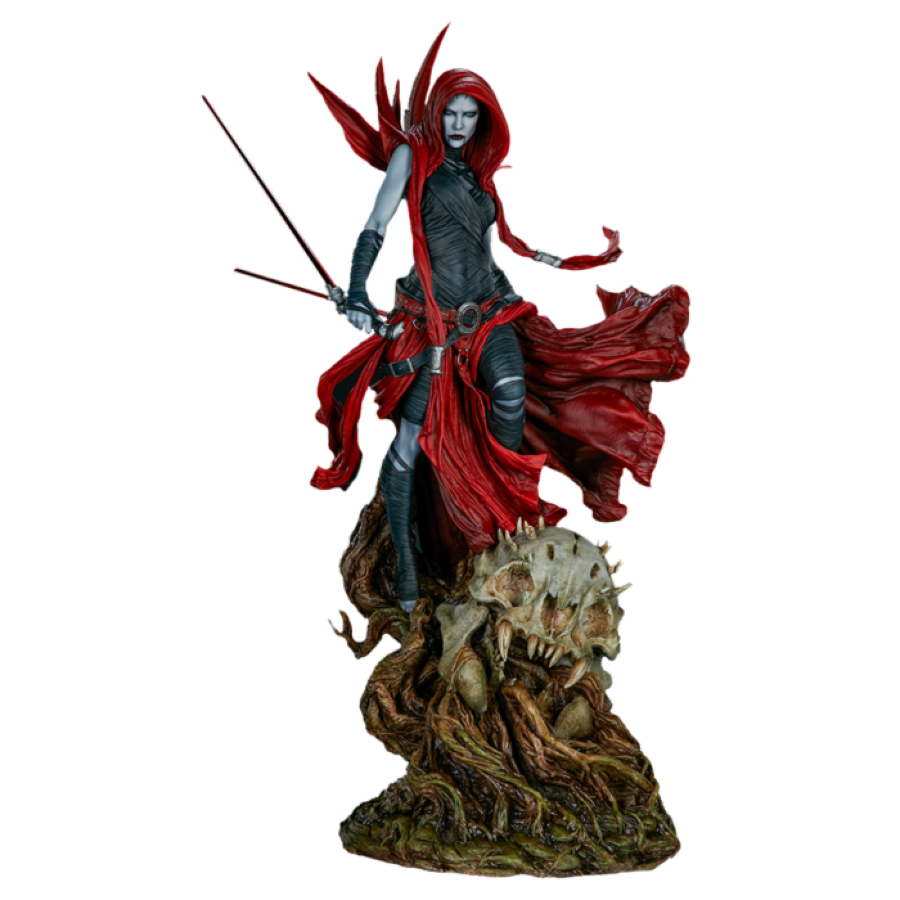 Star Wars - Asajj Ventress Mythos Statue