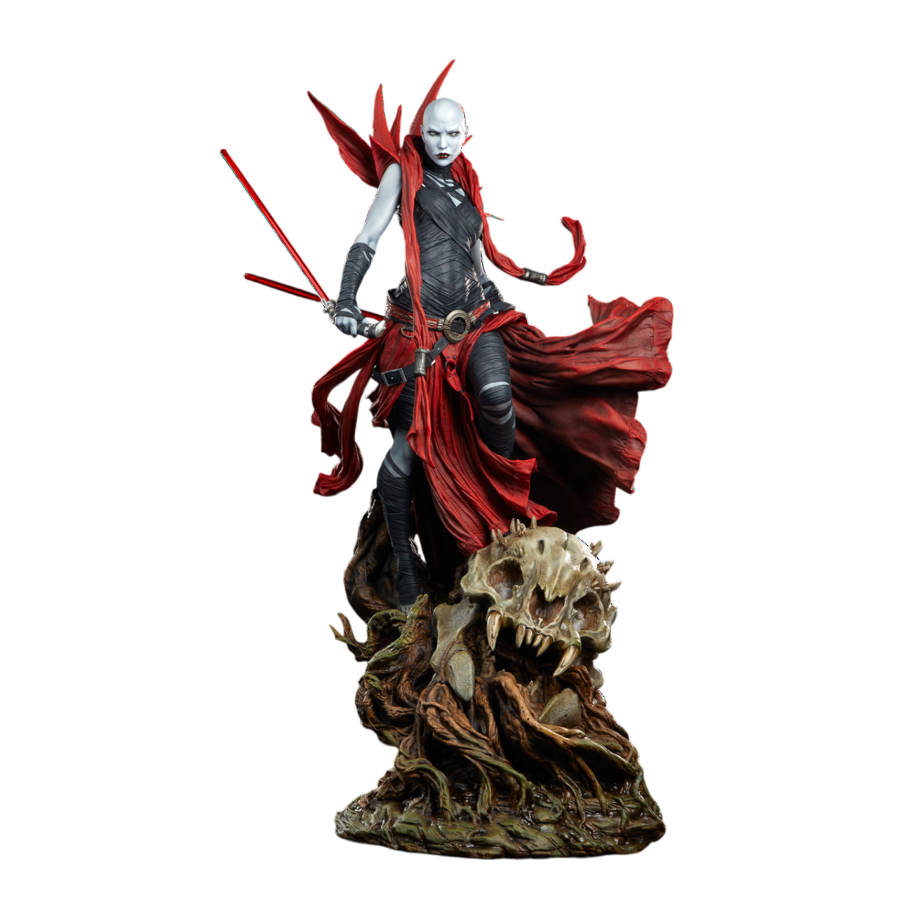 Star Wars - Asajj Ventress Premium Format Statue