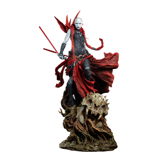 Star Wars - Asajj Ventress Premium Format Statue