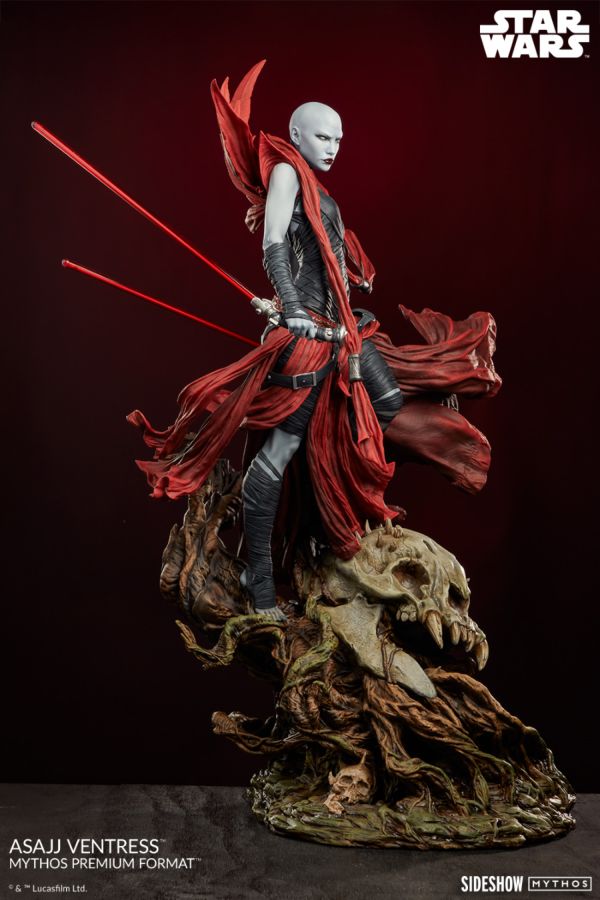 Star Wars - Asajj Ventress Premium Format Statue