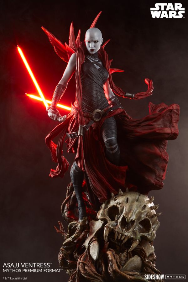 Star Wars - Asajj Ventress Premium Format Statue