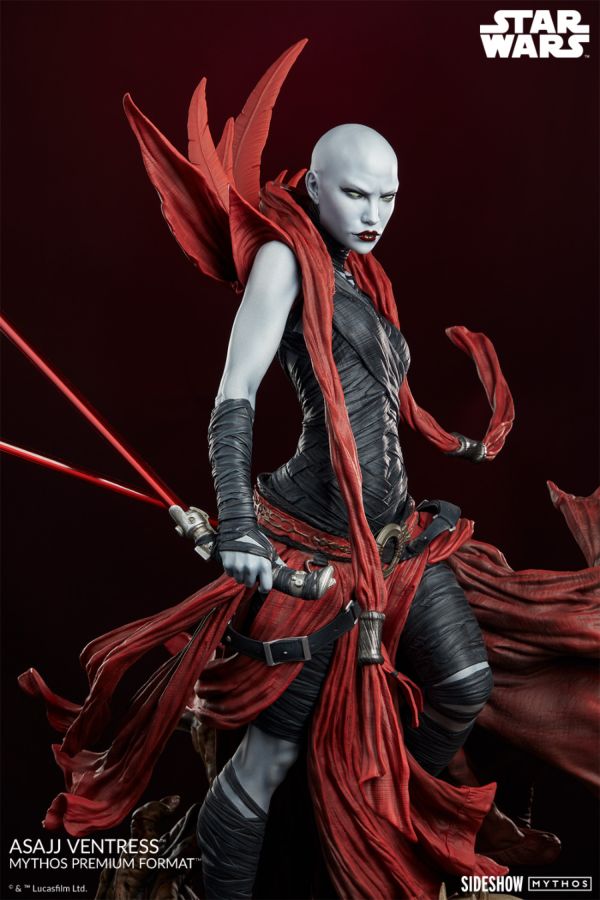 Star Wars - Asajj Ventress Premium Format Statue