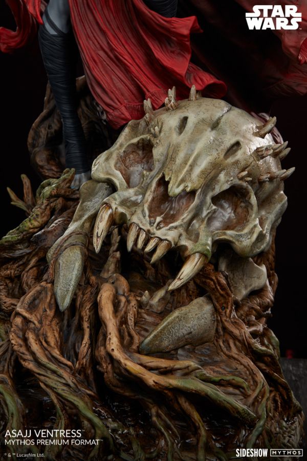 Star Wars - Asajj Ventress Premium Format Statue