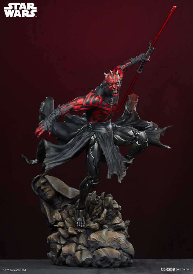 Star Wars - Darth Maul Mythos Premium Format Statue