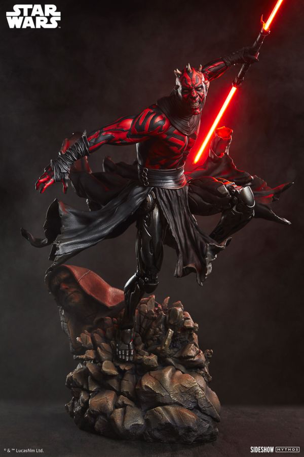 Star Wars - Darth Maul Mythos Premium Format Statue