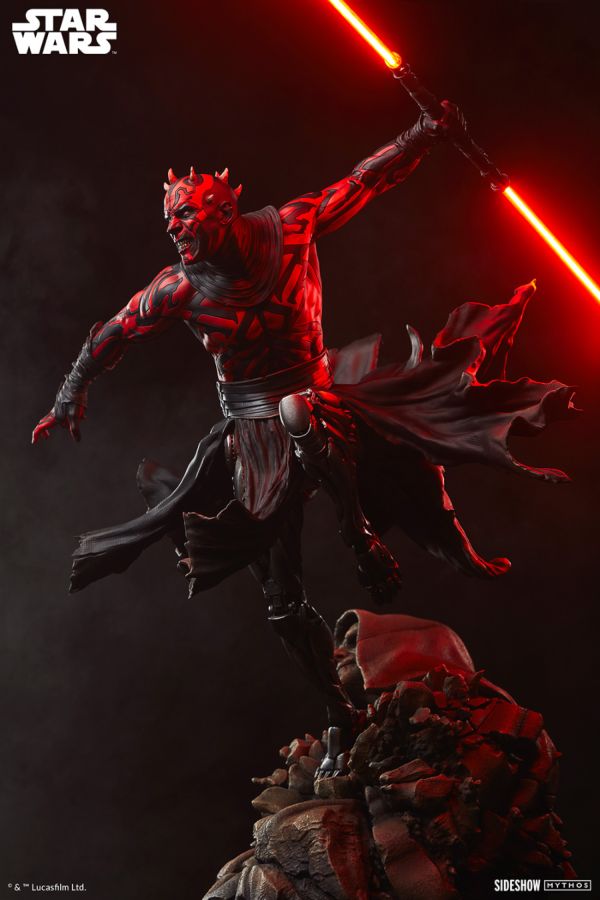 Star Wars - Darth Maul Mythos Premium Format Statue