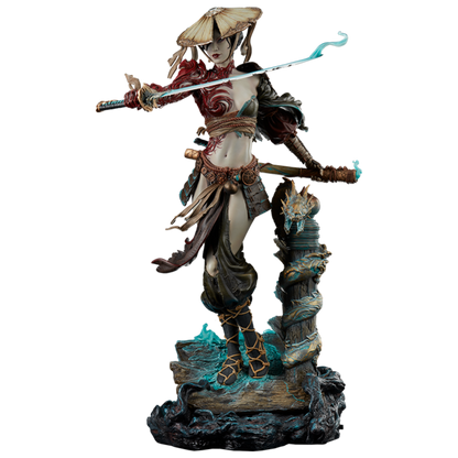 Court of the Dead - Slaier: The Undying Blade Premium Format Statue